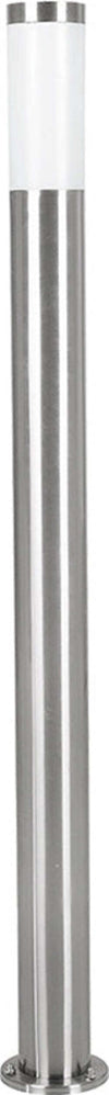 Paletto-Contemporaneo-Da-Esterno-Helsinki-Alta-1-Luce-Acciaio-Inox-Grigio