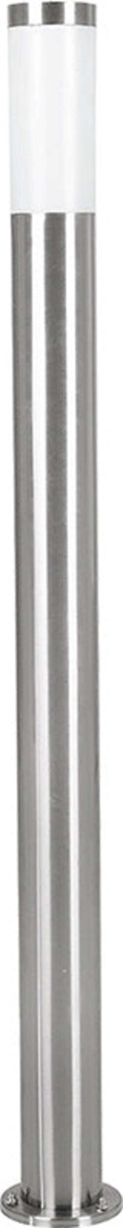 Paletto-Contemporaneo-Da-Esterno-Helsinki-Alta-1-Luce-Acciaio-Inox-Grigio