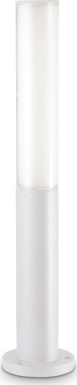Paletto-Contemporaneo-Etere-Alluminio-Bianco-Led-Integrato-9,5W-3000K-Ip44