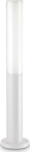 Paletto-Contemporaneo-Etere-Alluminio-Bianco-Led-Integrato-9,5W-4000K-Ip44