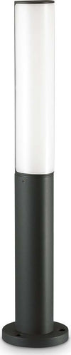 Paletto-Contemporaneo-Etere-Alluminio-Nero-Led-Integrato-9,5W-4000K-Ip44