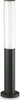 Paletto-Contemporaneo-Etere-Alluminio-Nero-Led-Integrato-9,5W-4000K-Ip44