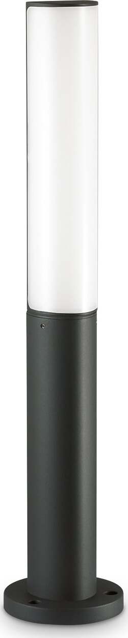 Paletto-Contemporaneo-Etere-Alluminio-Nero-Led-Integrato-9,5W-4000K-Ip44