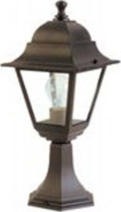 Paletto-Da-Cancello-Contemporaneo-Old-Alluminio-E-Vetro-Nero-1-Luce-E27