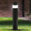 Paletto-Da-Esterno-Moderno-Bronx-Alluminio-Nero-1-Luce-E27