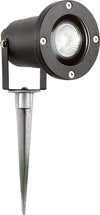 Paletto-Da-Esterno-Moderno-Spikey-Alluminio-Nero-Vetro-1-Luce-Gu10