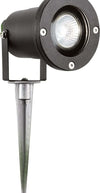 Paletto-Da-Esterno-Moderno-Spikey-Alluminio-Nero-Vetro-1-Luce-Gu10