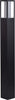 Paletto-Da-Esterno-Moderno-Viale-Alluminio-Nero-Policarbonato-1-Luce-Gu10-73Cm