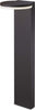 Paletto-Da-Esterno-Round-Path-Alluminio-Antracite-Led-10W-4000K-Luce-Naturale