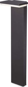 Paletto-Da-Esterno-Square-Path-Alluminio-Antracite-Led-10W-3000K-Luce-Calda