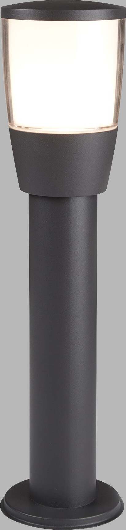 Paletto-Esterno-Tucson-Alluminio-Grigio-E-Plastiche-1-Luce-E27-H45Cm