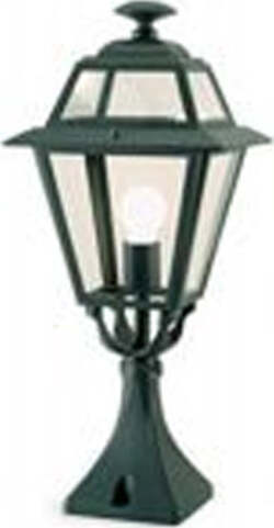 Paletto-H60Cm-Esterno-Contemporaneo-Elegance-Alluminio-E-Vetro-Grigio-1-Luce-E27