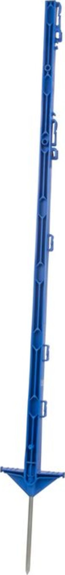 Paletto in plastica blu altezza 105 confezione da 5 pezzi