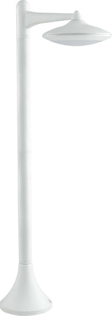 Paletto Led Alyson Bianco 12W 800Lm 4000K Ip44 91X28Cm Illuminazione/Illuminazione per esterni/Luci per sentieri Led Mall Home - Napoli, Commerciovirtuoso.it