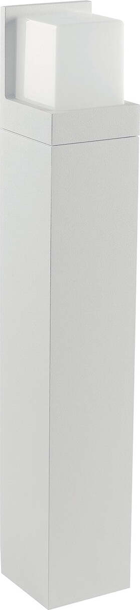 Paletto Led Nismo Bianco 10W 560Lm 4000K Ip54 60X10X10Cm Illuminazione/Illuminazione per esterni/Luci per sentieri Led Mall Home - Napoli, Commerciovirtuoso.it