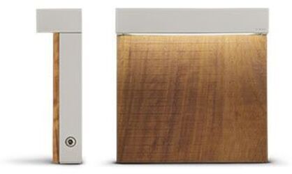 Paletto LED Simes Mini Look Altezza 220mm