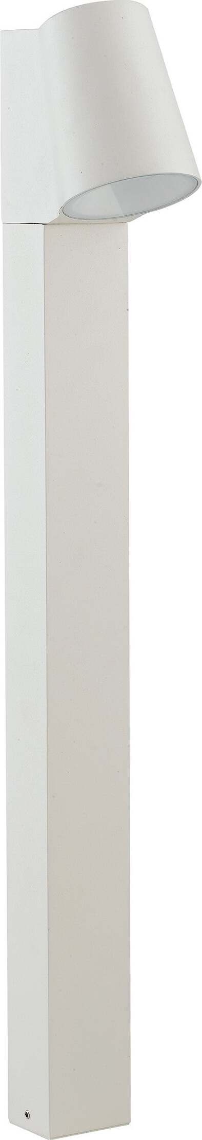 Paletto Led Sintesi Bianco 6W 390Lm 4000K Ip44 62,5X12X7,6Cm Illuminazione/Illuminazione per esterni/Luci per sentieri Led Mall Home - Napoli, Commerciovirtuoso.it