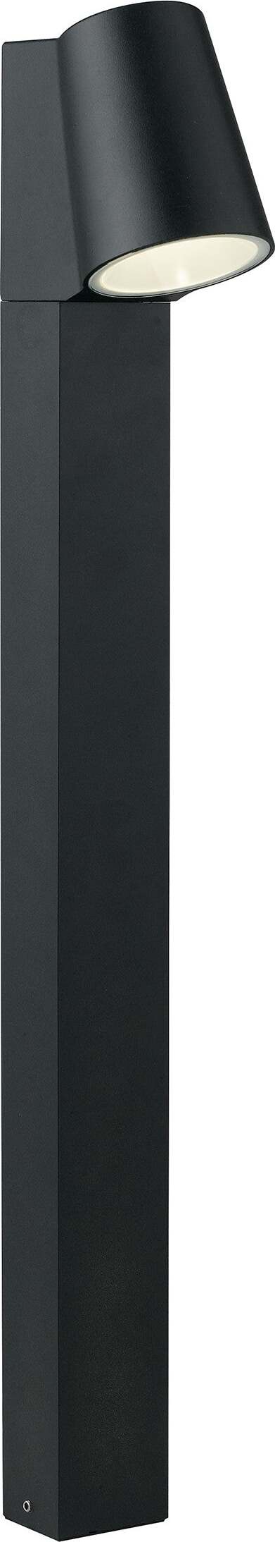 Paletto Led Sintesi Nero 6W 390Lm 4000K Ip44 62,5X12X7,6Cm Illuminazione/Illuminazione per esterni/Luci per sentieri Led Mall Home - Napoli, Commerciovirtuoso.it