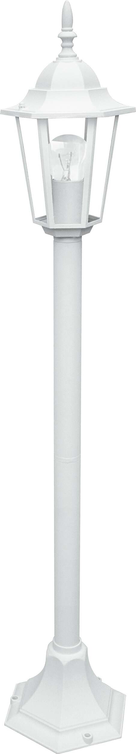 Paletto Milano Bianco 1Xe27 Ip44 105X21Cm Illuminazione/Illuminazione per esterni/Luci per sentieri Led Mall Home - Napoli, Commerciovirtuoso.it