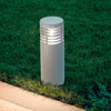 Paletto-Moderno-Esterno-Cyll-Alluminio-Grigio-Perla-1-Luce-E27-35Cm