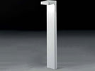 Paletto-Moderno-Esterno-Huk-Alluminio-Bianco-Led-10,5W