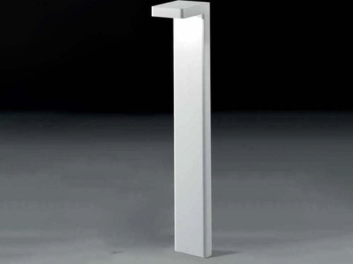 Paletto-Moderno-Esterno-Huk-Alluminio-Bianco-Led-10,5W