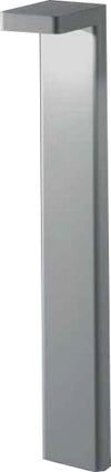 Paletto-Moderno-Esterno-Huk-Alluminio-Grigio-Perla-Led-10,5W