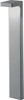 Paletto-Moderno-Esterno-Huk-Alluminio-Grigio-Perla-Led-10,5W