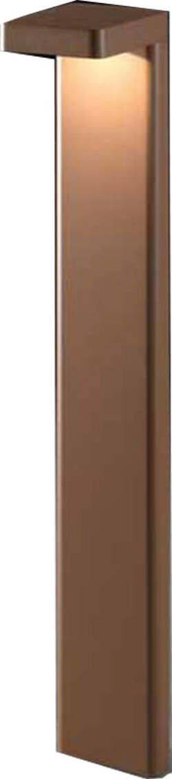 Paletto-Moderno-Esterno-Huk-Alluminio-Ruggine-Led-10,5W