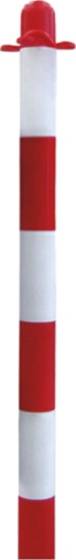 Paletto per colonnina di sicurezza - bianco-rosso - altezza 90 cm Fai da te/Sicurezza e protezione/Attrezzature per sicurezza sul lavoro/Segnaletica antinfortunistica Eurocartuccia - Pavullo, Commerciovirtuoso.it