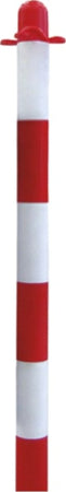 Paletto per colonnina di sicurezza - bianco-rosso - altezza 90 cm Fai da te/Sicurezza e protezione/Attrezzature per sicurezza sul lavoro/Segnaletica antinfortunistica Eurocartuccia - Pavullo, Commerciovirtuoso.it