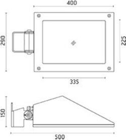 Flos Franco 3 CoB Led