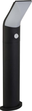 Paletto-Sensore-Copenaghen-Alluminio-Bianco-Policarbonato-Nero-Led-10W-3000K