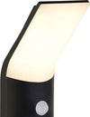 Paletto-Sensore-Copenaghen-Alluminio-Bianco-Policarbonato-Nero-Led-10W-3000K