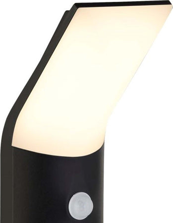 Paletto-Sensore-Copenaghen-Alluminio-Bianco-Policarbonato-Nero-Led-10W-3000K