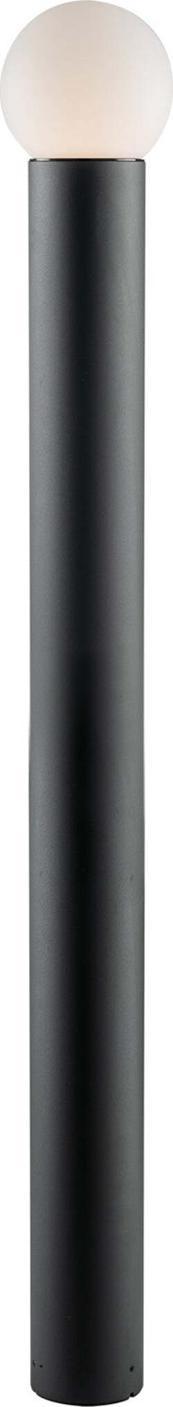 Paletto Skittle 1Xe27 Ip54 Base Alluminio Antracite Diffusore Pe H.100Cm Illuminazione/Illuminazione per esterni/Luci per sentieri Led Mall Home - Napoli, Commerciovirtuoso.it