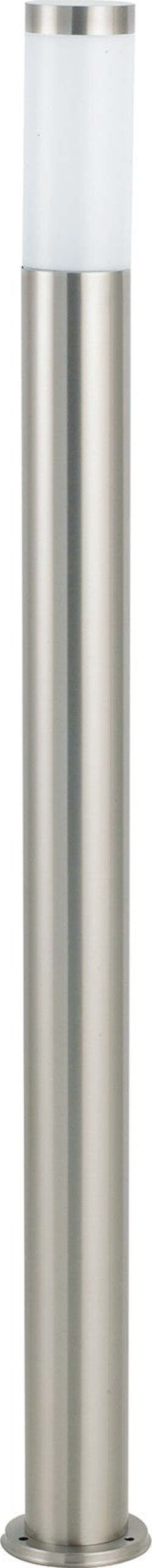 Paletto Tokyo Nikel 1Xe27 Ip44 110X11,5Cm Illuminazione/Illuminazione per esterni/Luci per sentieri Led Mall Home - Napoli, Commerciovirtuoso.it