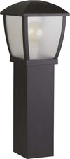 Paletto-Vintage-Seattle-Alluminio-Nero-Policarbonato-Trasparente-E27-H73Cm