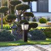 Paletto-Vintage-Seattle-Alluminio-Nero-Policarbonato-Trasparente-E27-H73Cm
