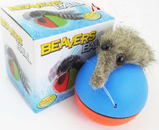 Palla-Castoro-Giocattolo-Elettrico-Per-Giochi-Acqua-Movimento-Gatto-Cane