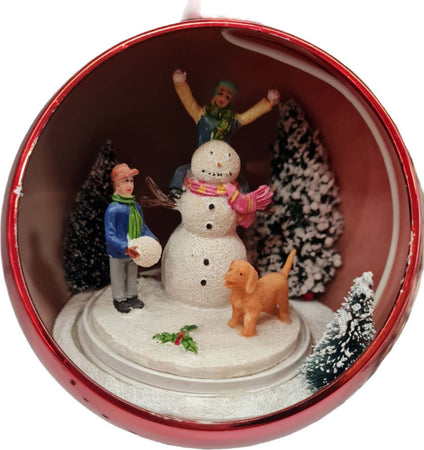 Palla con luci e movimento Ø 13 cm con carillon e Led Casa e cucina/Decorazioni per interni/Addobbi e decorazioni per ricorrenze/Decorazioni natalizie/Addobbi e decorazioni/Palle e palline MagiediNatale.it - Altamura, Commerciovirtuoso.it