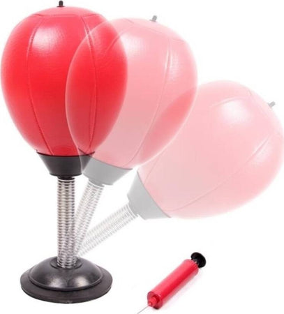 PALLA DA BOXE DA TAVOLO CON SUPPORTO A MOLLA PUNCHING BALL ANTISTRESS  Trade Shop italia - Napoli, Commerciovirtuoso.it