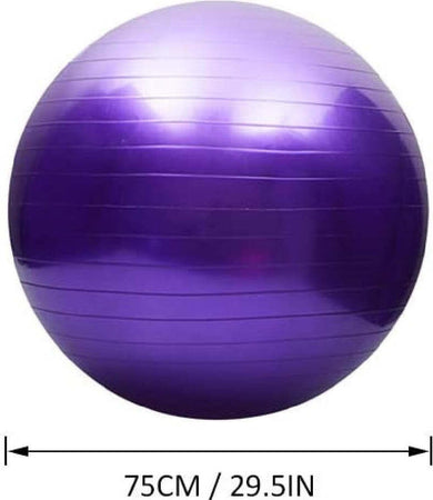Palla Da Ginnastica Fitness Yoga Con Pompa Per Pilates Esercizi Allenamento 75cm Sport e Tempo Libero > Attrezzi e Abbigliamento Sportivo > Attrezzi per Esercizi Trade Shop italia - Napoli, Commerciovirtuoso.it