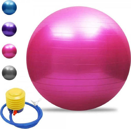 Palla Da Ginnastica Yoga Con Pompa Per Pilates Esercizi Fitness Allenamento 55cm Sport e tempo libero/Fitness e palestra/Pedane Fitness/Palle da ginnastica e accessori/Palle da ginnastica Trade Shop italia - Napoli, Commerciovirtuoso.it