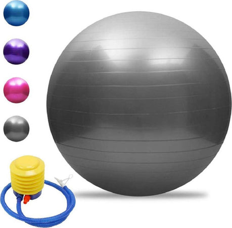 Palla Da Ginnastica Yoga Con Pompa Per Pilates Esercizi Fitness Allenamento 55cm Sport e Tempo Libero > Attrezzi e Abbigliamento Sportivo > Attrezzi per Esercizi Trade Shop italia - Napoli, Commerciovirtuoso.it