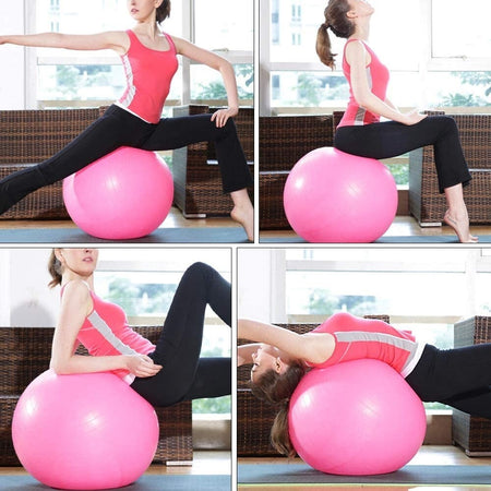 Palla Da Ginnastica Yoga Con Pompa Per Pilates Esercizi Fitness Allenamento 55cm Sport e Tempo Libero > Attrezzi e Abbigliamento Sportivo > Attrezzi per Esercizi Trade Shop italia - Napoli, Commerciovirtuoso.it