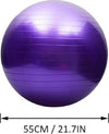 Palla Da Ginnastica Yoga Con Pompa Per Pilates Esercizi Fitness Allenamento 55cm Sport e Tempo Libero > Attrezzi e Abbigliamento Sportivo > Attrezzi per Esercizi Trade Shop italia - Napoli, Commerciovirtuoso.it