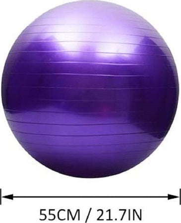 Palla Da Ginnastica Yoga Con Pompa Per Pilates Esercizi Fitness Allenamento 55cm Sport e Tempo Libero > Attrezzi e Abbigliamento Sportivo > Attrezzi per Esercizi Trade Shop italia - Napoli, Commerciovirtuoso.it