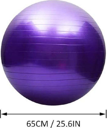 Palla Da Yoga Ginnastica Con Pompa Per Pilates Esercizi Fitness Allenamento 65cm Sport e Tempo Libero > Attrezzi e Abbigliamento Sportivo > Attrezzi per Esercizi Trade Shop italia - Napoli, Commerciovirtuoso.it