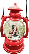 Palla di vetro con neve a forma di Lanterna natalizia con babbo natale a led h 27 cm Casa e cucina/Decorazioni per interni/Addobbi e decorazioni per ricorrenze/Decorazioni natalizie/Neve artificiale MagiediNatale.it - Altamura, Commerciovirtuoso.it